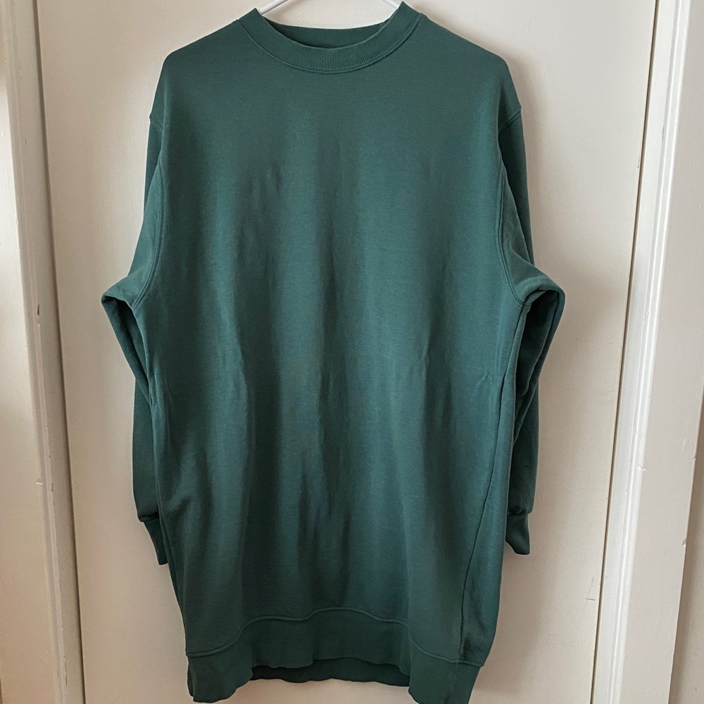 Divided Women's Deep Green Crewneck Dress